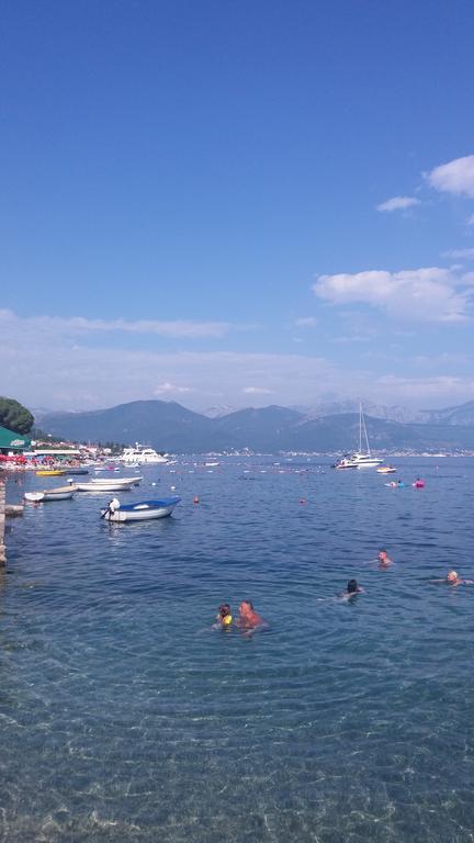 Ferienwohnung Apatments Stanojlovic Djenovic Herceg Novi Exterior foto