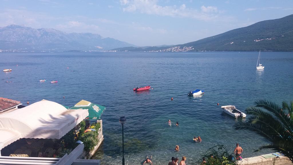 Ferienwohnung Apatments Stanojlovic Djenovic Herceg Novi Exterior foto