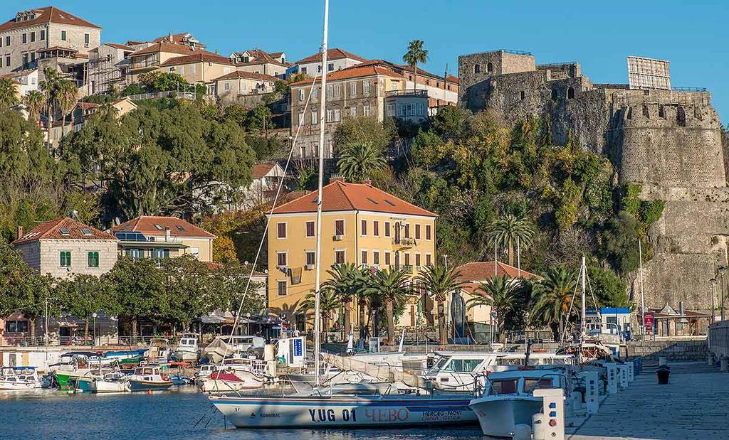 Ferienwohnung Apatments Stanojlovic Djenovic Herceg Novi Exterior foto